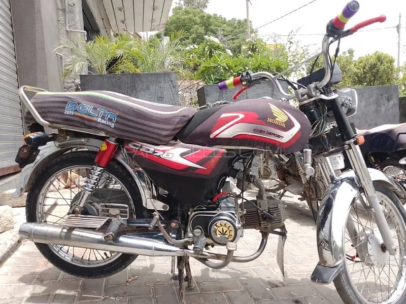 Yamaha Dhoom YD-70 2020 for Sale Image-1