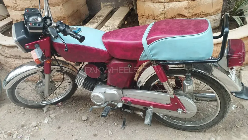 Yamaha Royale YB 100 2009 for Sale Image-1