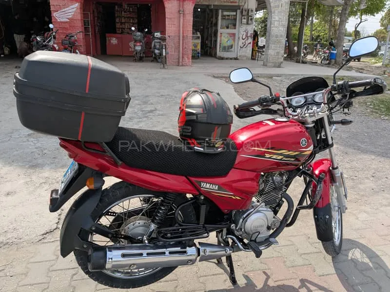 Yamaha YB 125Z  2022 for Sale Image-1
