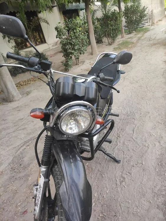 Yamaha YBR 125G 2021 for Sale Image-1