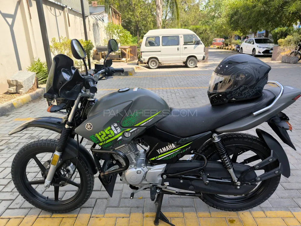 Yamaha YBR 125G 2022 for Sale Image-1