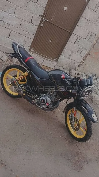 Yamaha YBR 125G 2022 for Sale Image-1