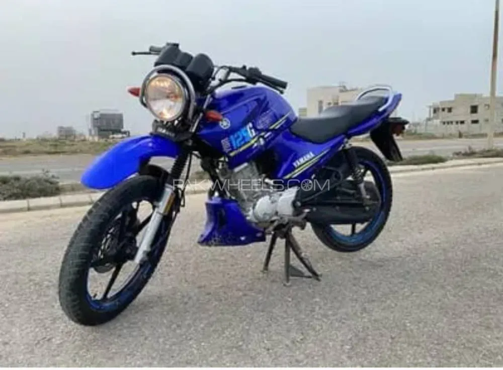 Yamaha YBR 125G 2022 for Sale Image-1