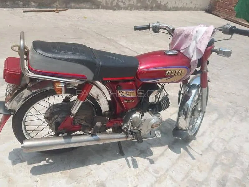Yamaha  YZ125 1998 for Sale Image-1