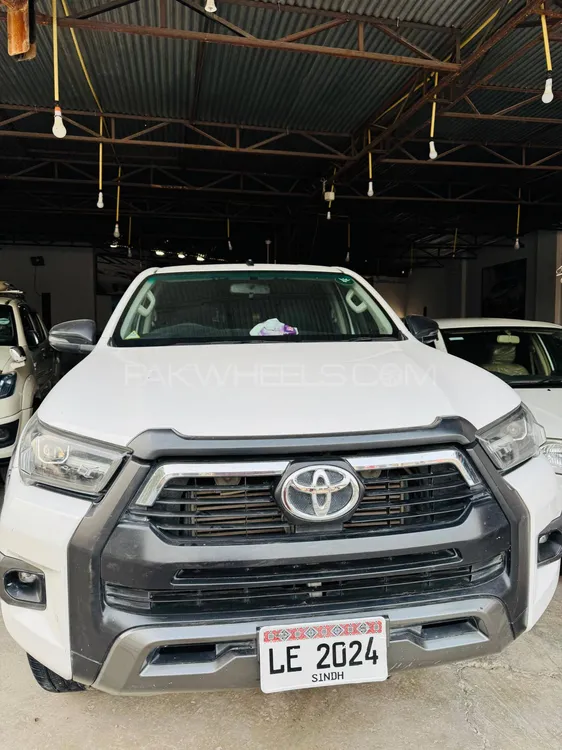 Toyota Hilux 2022 for Sale in Quetta Image-1