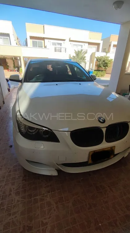 BMW 5 Series 2009 for Sale in Karachi Image-1