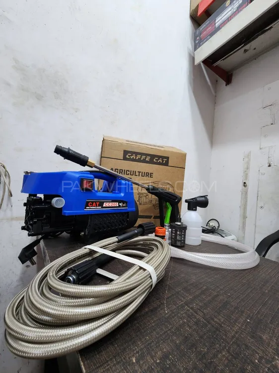 CAT 120 Bar 1500 Watt Pressure Washer Image-1