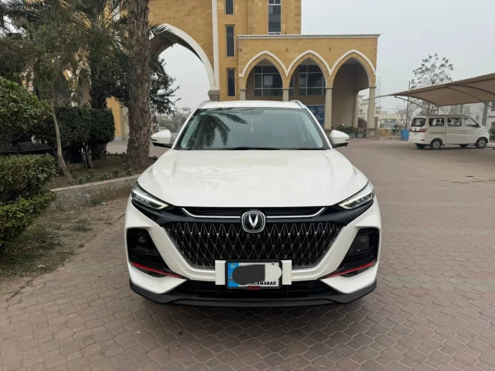 Changan Oshan X7 2023 for Sale in Faisalabad Image-1