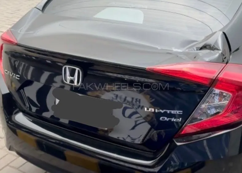 civic x back trunk Image-1