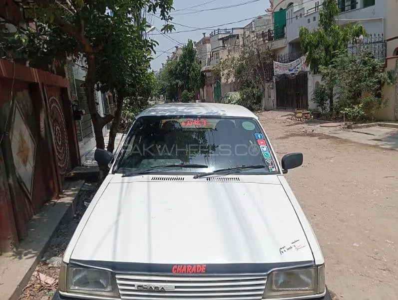 Daihatsu Charade 1986 for Sale in Lahore Image-1