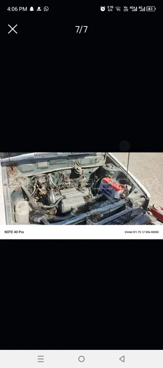 ڈائیہاتسو چارڈ 1984 for Sale in ملتان Image-1