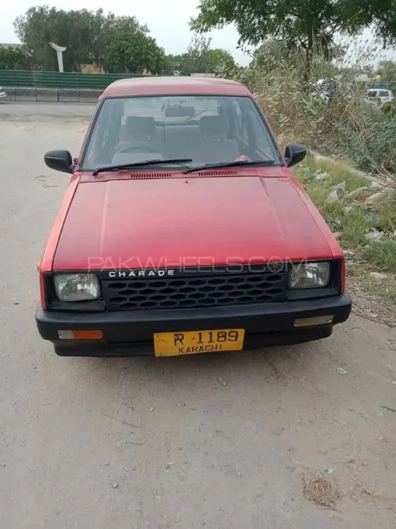 Daihatsu Charade 1984 for Sale in Karachi Image-1