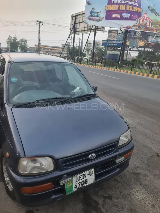 Daihatsu Cuore 2006 for Sale in Lahore Image-1