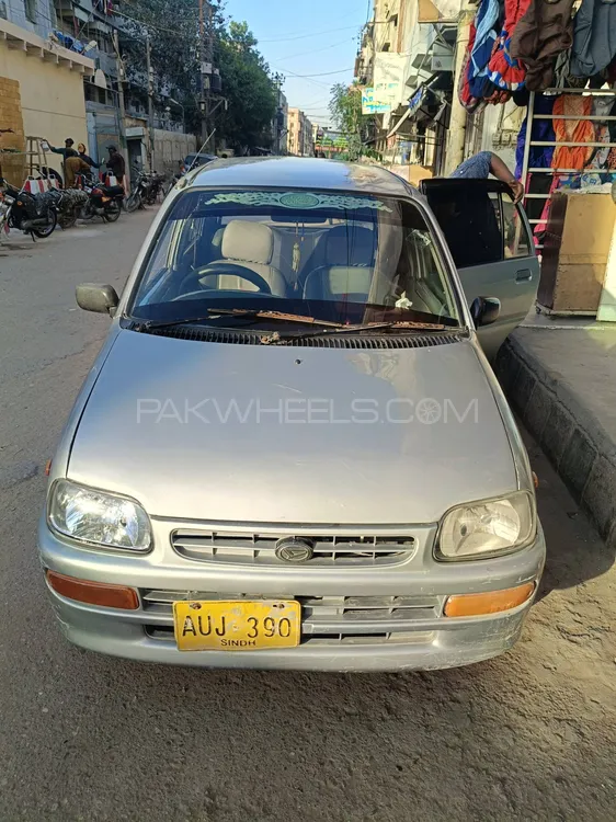 Daihatsu Cuore 2010 for Sale in Karachi Image-1