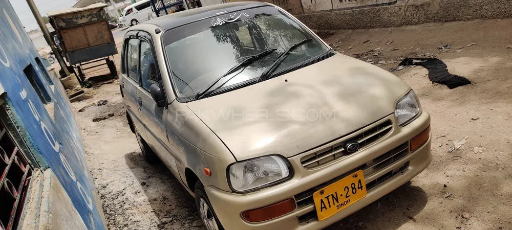 Daihatsu Cuore 2010 for Sale in Karachi Image-1