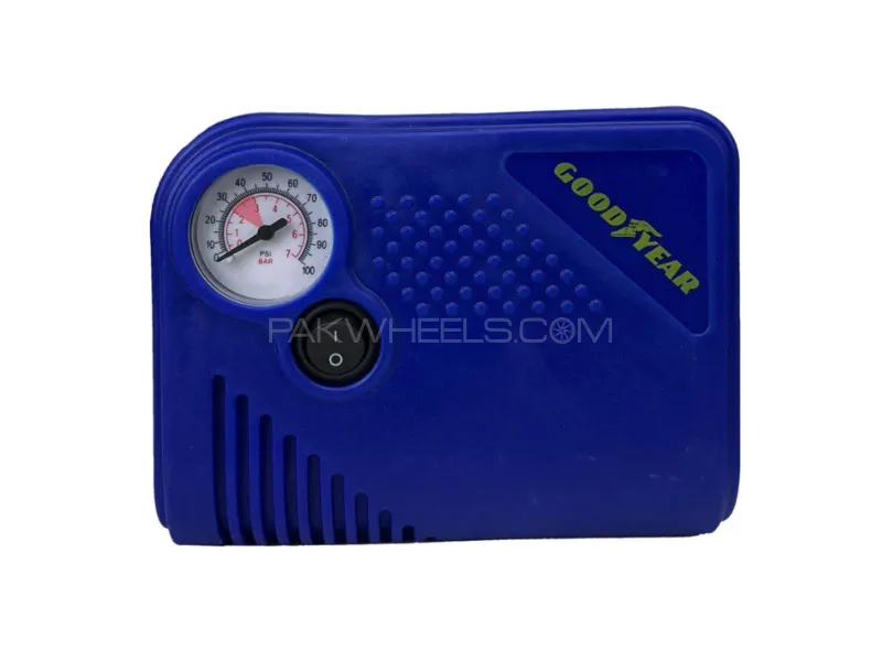 Goodyear 12V Portable Tire Inflator Image-1