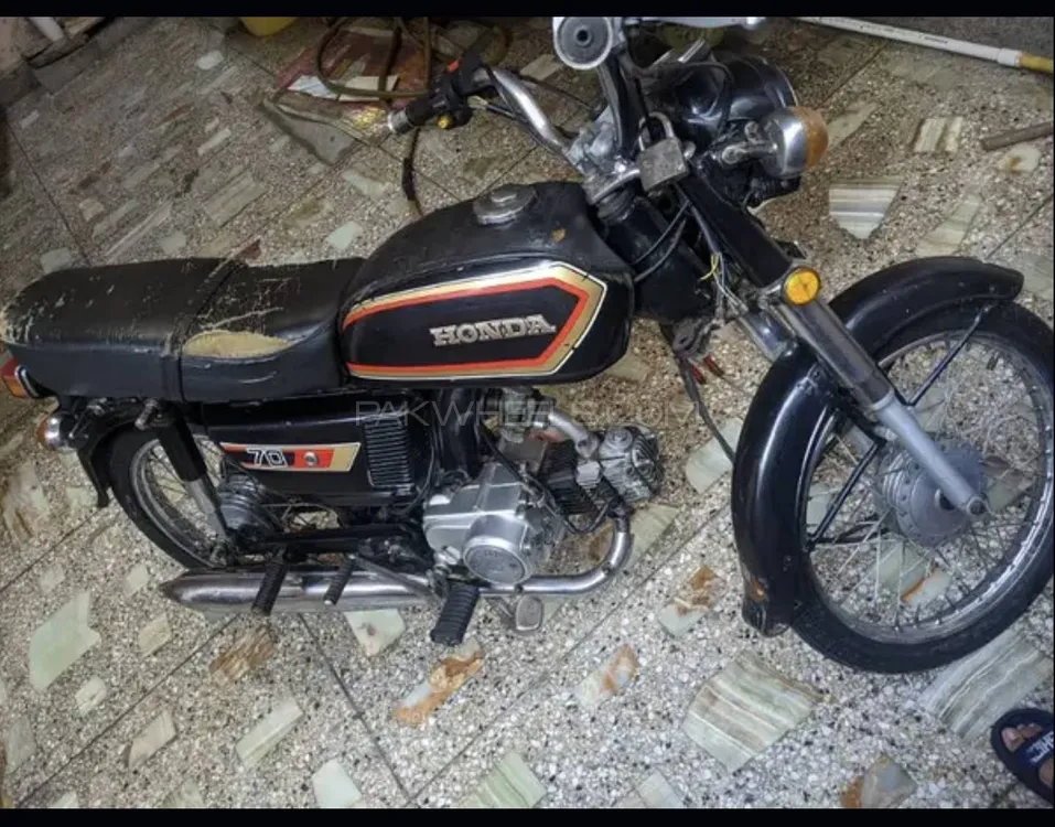 ہونڈا CD 70 1982 for Sale Image-1