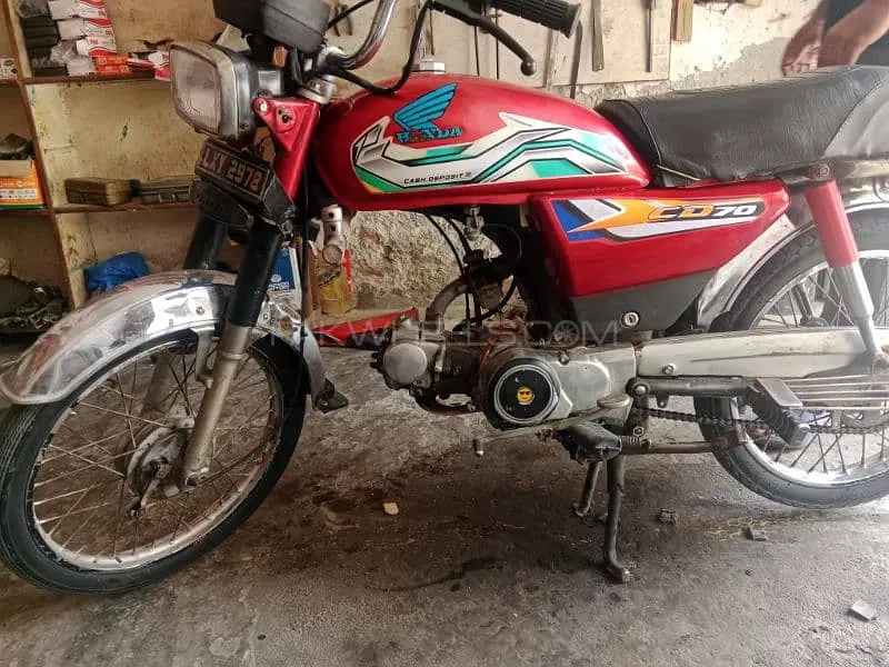Honda CD 70 2001 for Sale Image-1