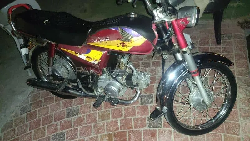 Honda CD 70 2005 for Sale Image-1