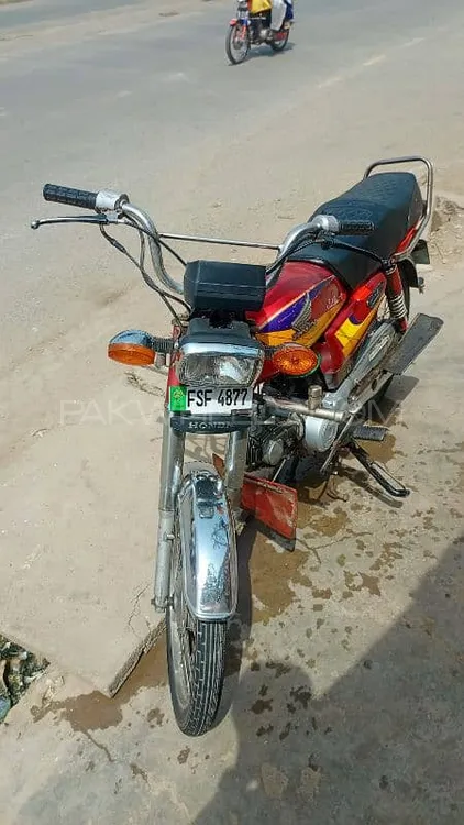 Honda CD 70 2005 for Sale Image-1
