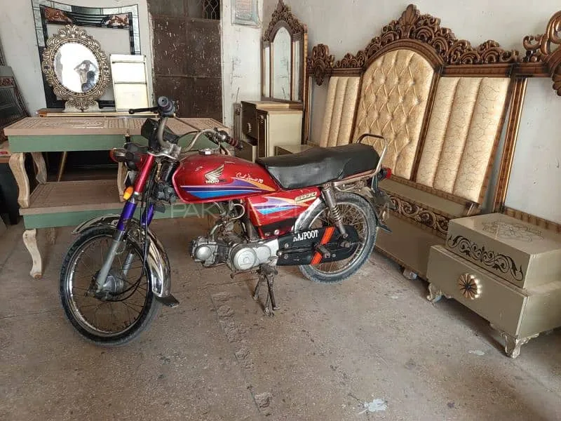 Honda CD 70 2006 for Sale Image-1