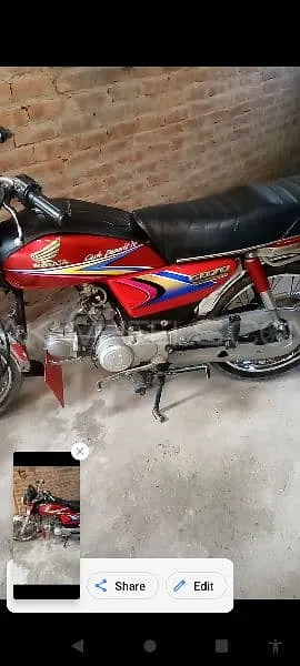 Honda CD 70 2010 for Sale Image-1