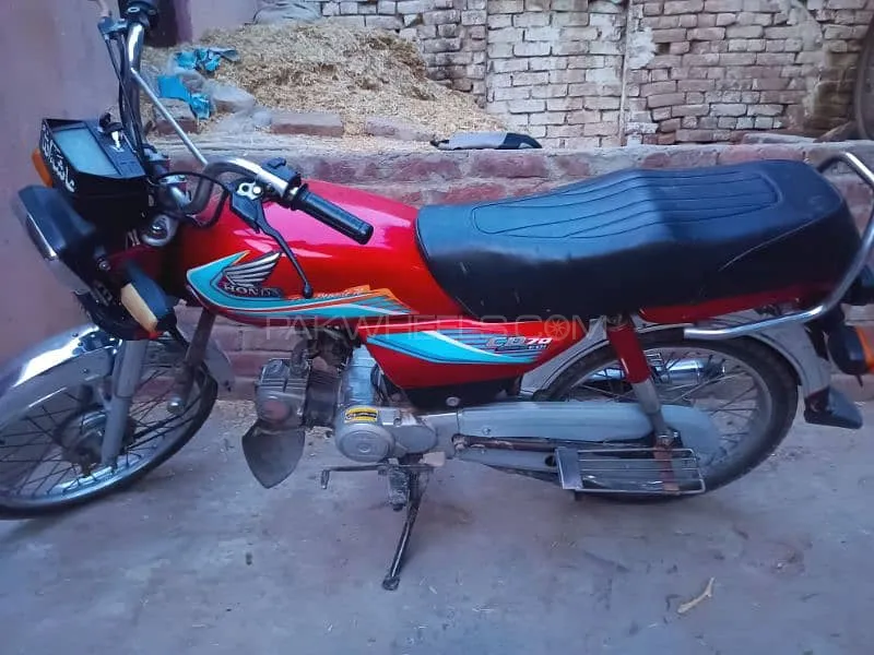 Honda CD 70 2017 for Sale Image-1