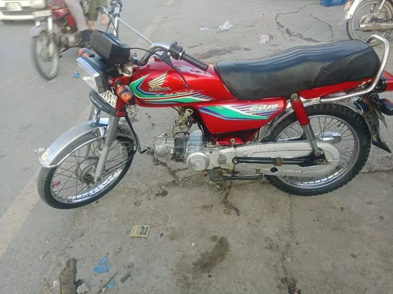 Honda CD 70 2017 for Sale Image-1