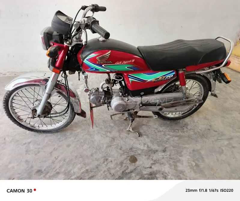 Honda CD 70 2018 for Sale Image-1