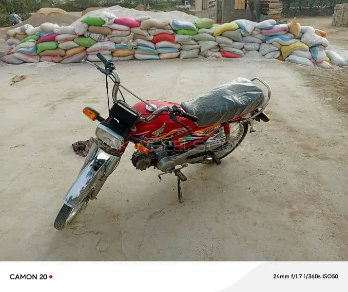 Honda CD 70 2021 for Sale Image-1