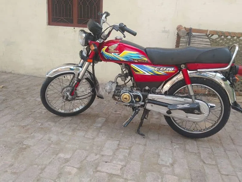 Honda CD 70 2021 for Sale Image-1
