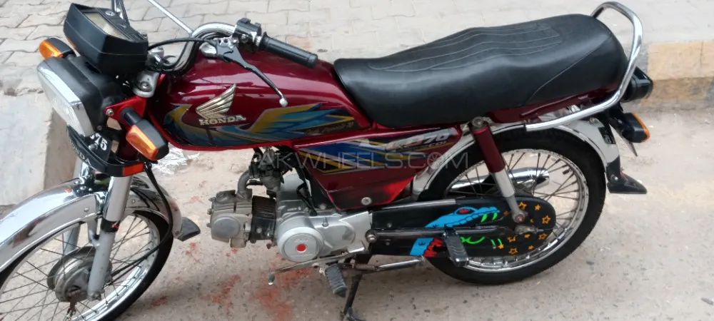 Honda CD 70 2021 for Sale Image-1