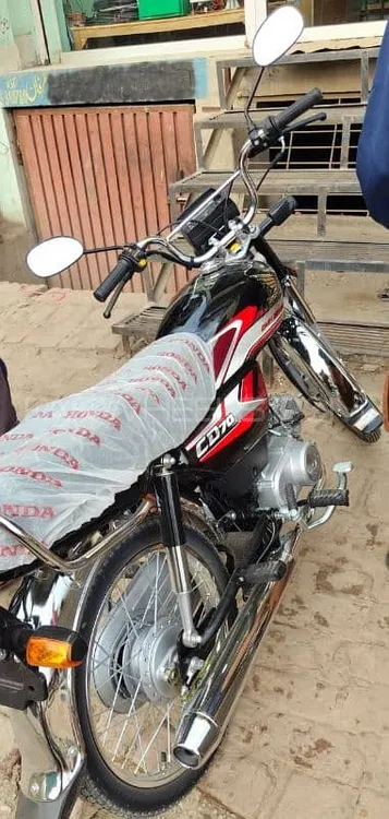 Honda CD 70 2025 for Sale Image-1