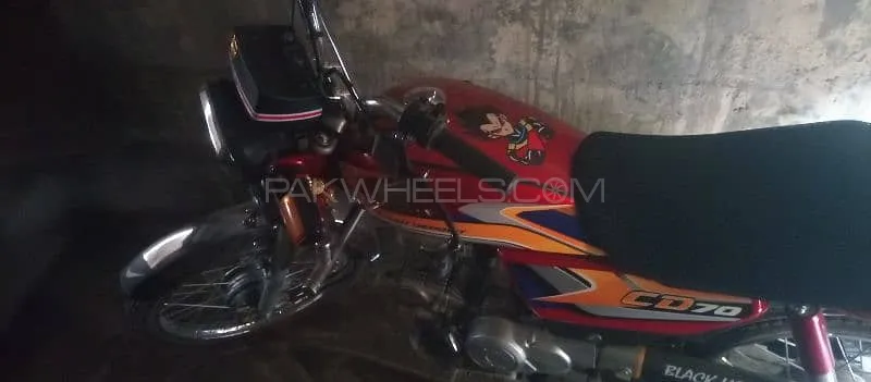 Honda CD 70 2025 for Sale Image-1
