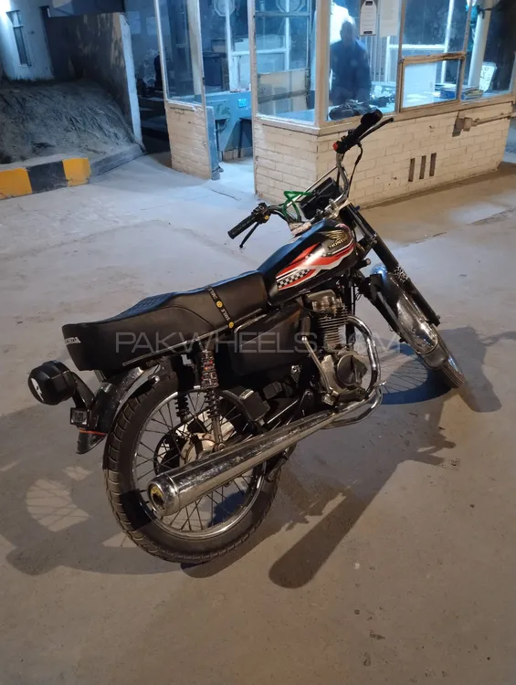 Honda CG 125 1991 for Sale Image-1