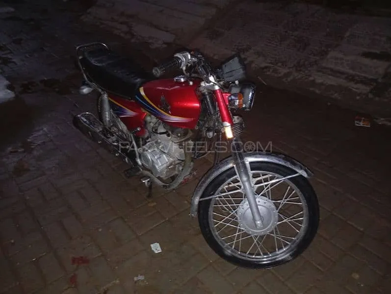 Honda CG 125 2007 for Sale Image-1