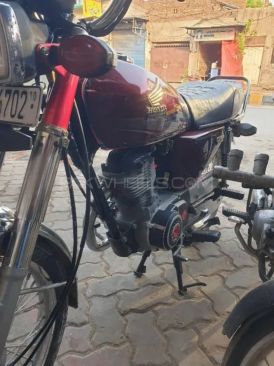 Honda CG 125 2010 for Sale Image-1
