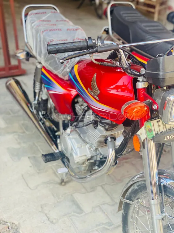Honda CG 125 2011 for Sale Image-1