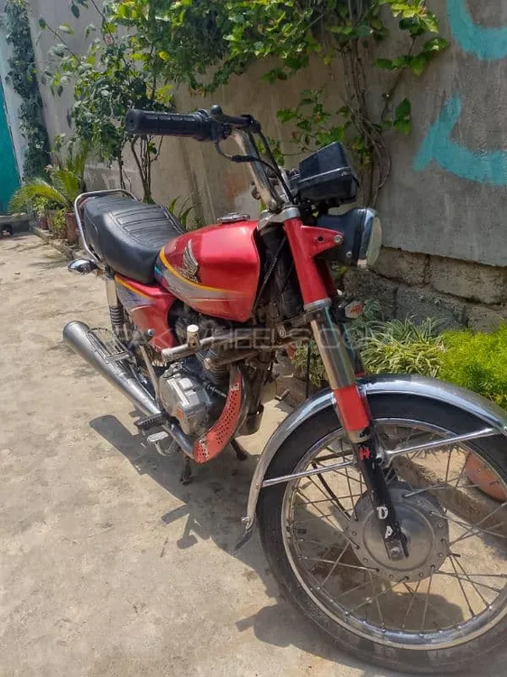 Honda CG 125 2011 for Sale Image-1