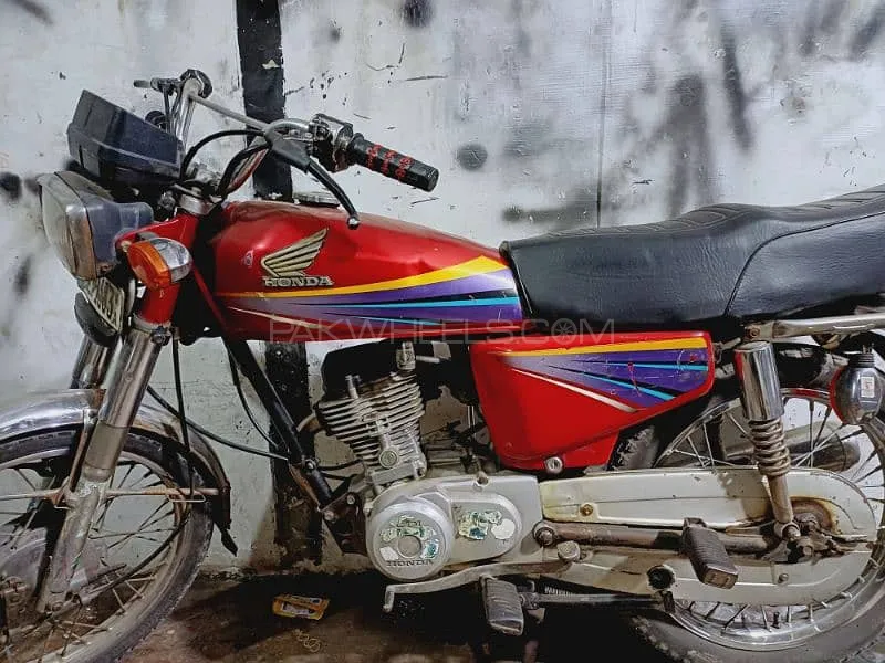 Honda CG 125 2011 for Sale Image-1