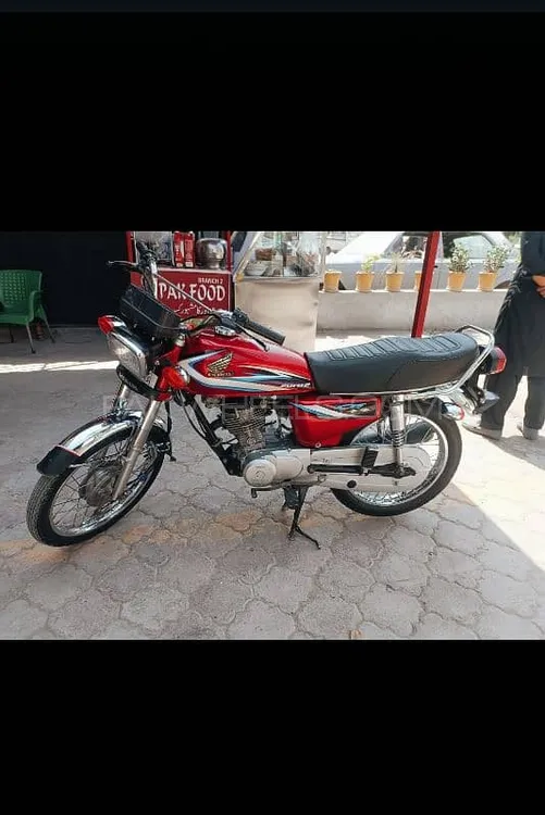 Honda CG 125 2014 for Sale Image-1