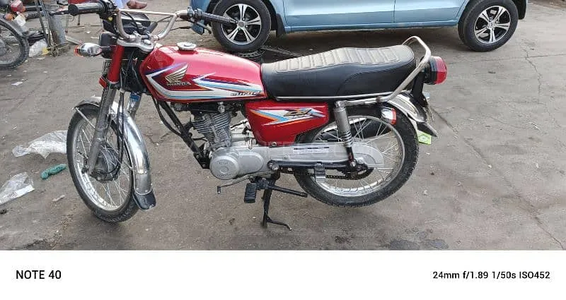 Honda CG 125 2015 for Sale Image-1