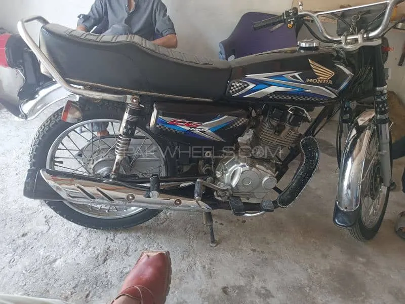Honda CG 125 2015 for Sale Image-1
