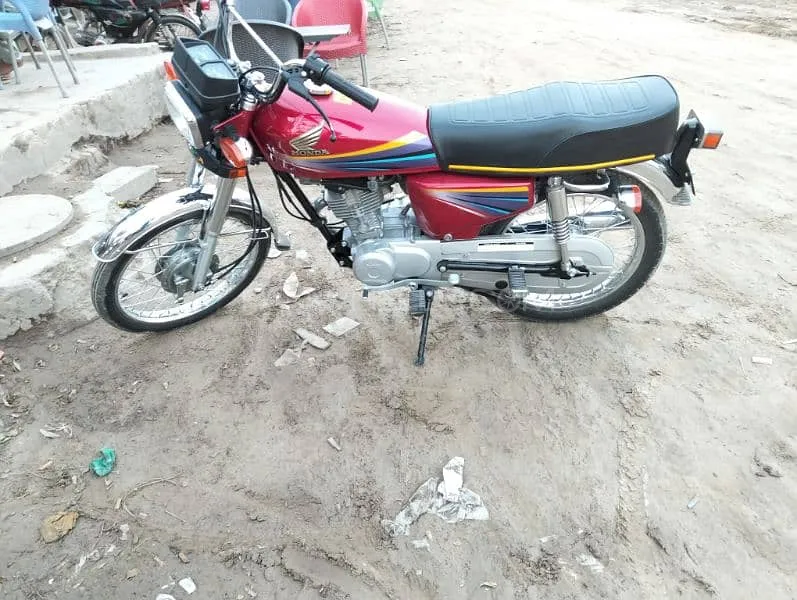 Honda CG 125 2016 for Sale Image-1