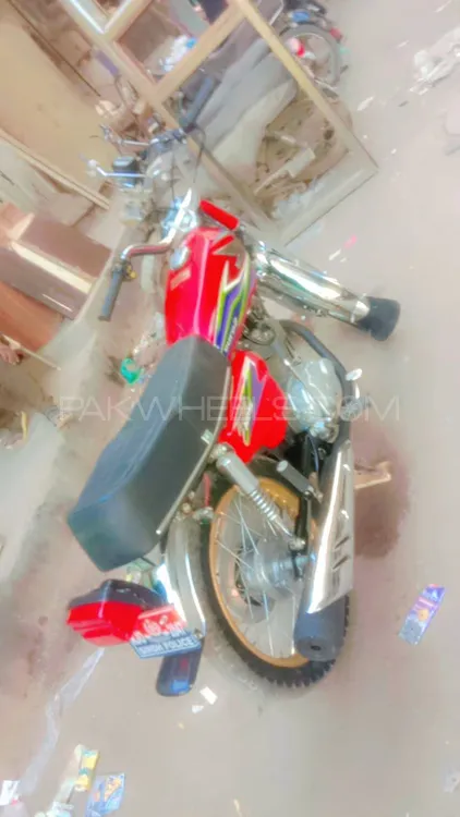 Honda CG 125 2016 for Sale Image-1
