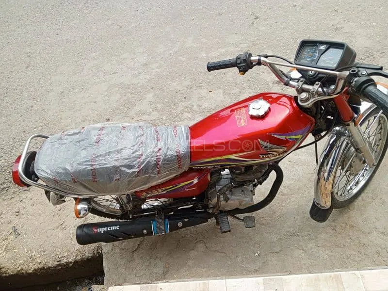 Honda CG 125 2017 for Sale Image-1