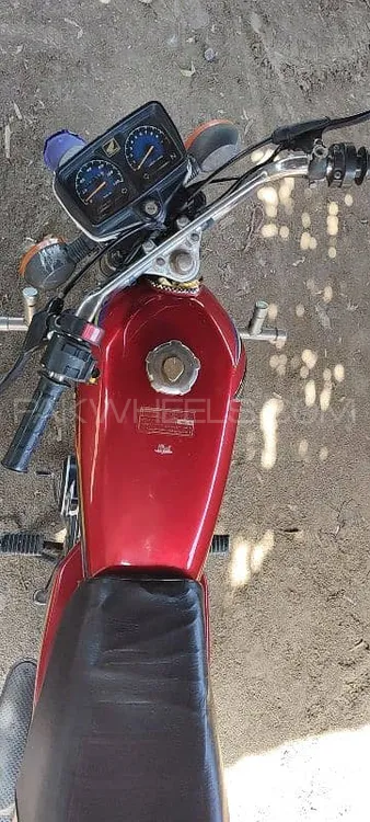 Honda CG 125 2017 for Sale Image-1