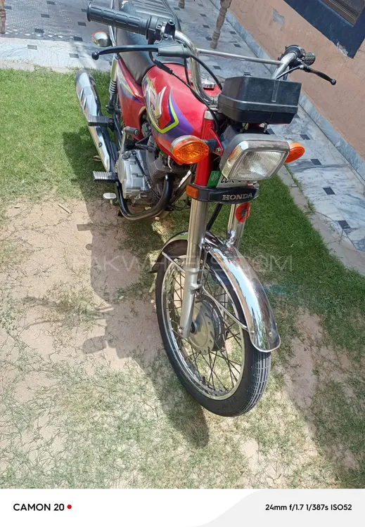 Honda CG 125 2017 for Sale Image-1