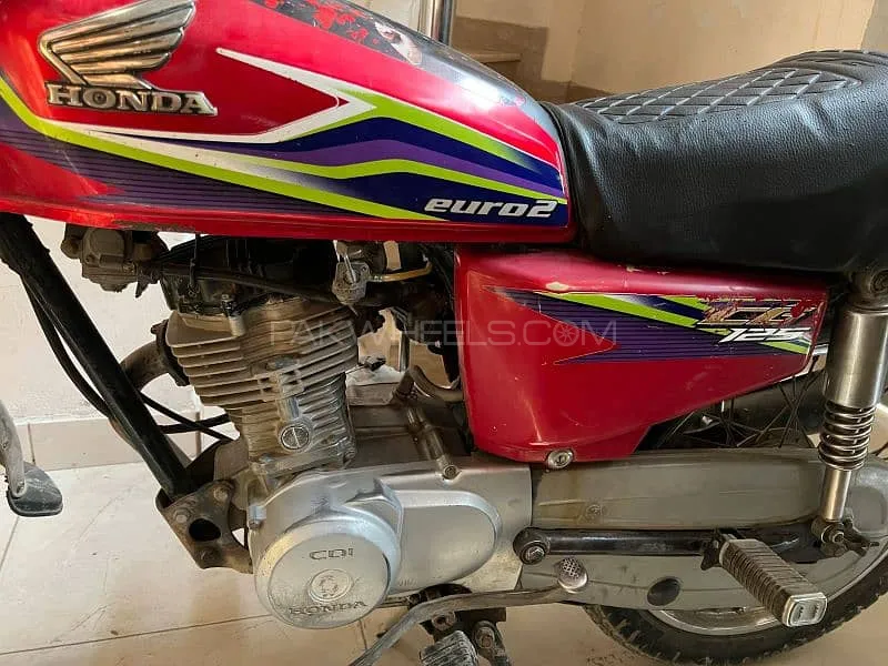 ہونڈا CG 125 2017 for Sale Image-1