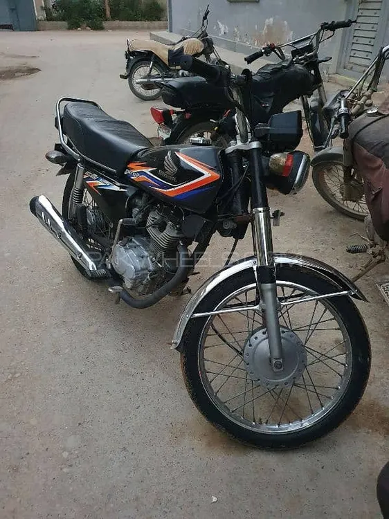 Honda CG 125 2018 for Sale Image-1
